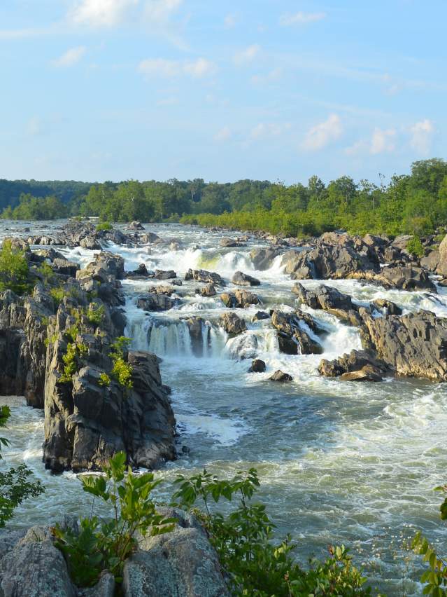 Great Falls National Park Hidden Beach - Nova Hikes